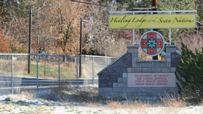 The facilities at The Healing Lodge of the Seven Nations in Spokane, WA 1