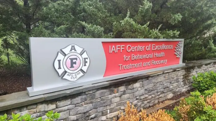 The facilities at The IAFF Center of Excellence in Upper Marlboro, MD 2