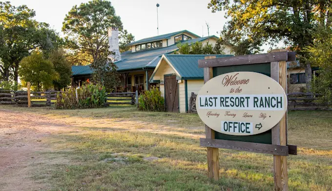 The facilities at The Last Resort in Smithville, TX 1