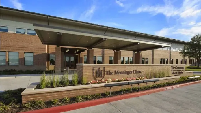 The facilities at The Menninger Clinic in Houston, TX 1