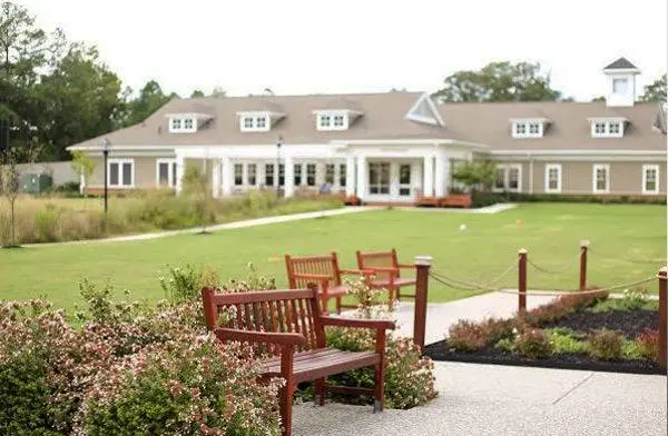 The facilities at The Pavilion at Williamsburg Place in Williamsburg, VA 1