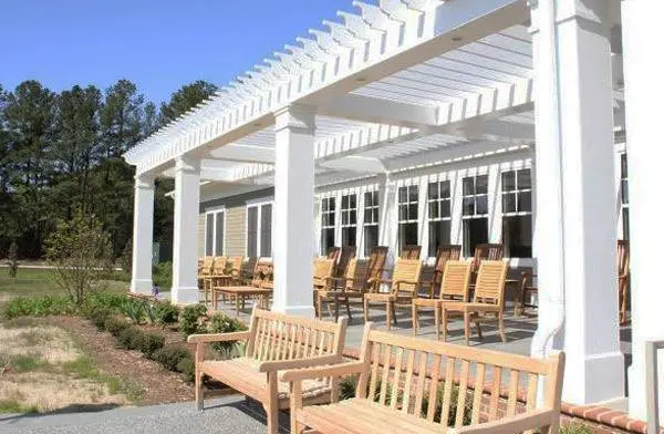 The facilities at The Pavilion at Williamsburg Place in Williamsburg, VA 2