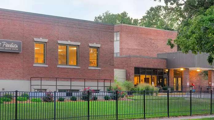 The facilities at The Pavilion Behavioral Health Center in Champaign, IL 2