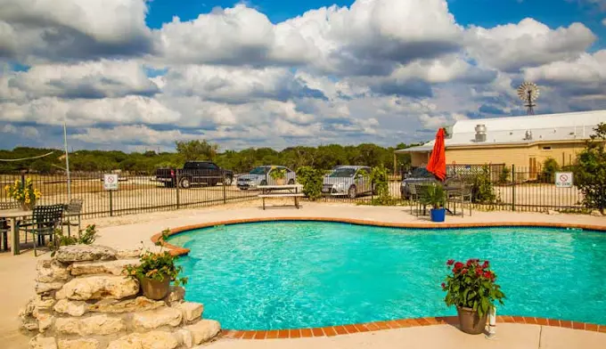 The facilities at The Right Step - Hill Country in Wimberley, TX 1