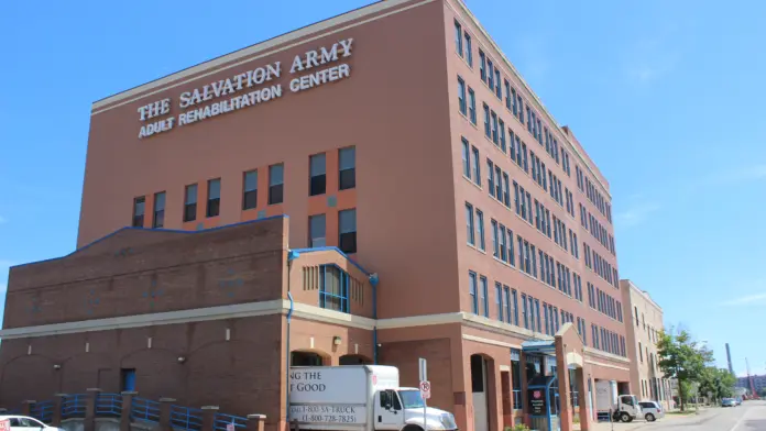 The facilities at The Salvation Army Adult Rehabilitation Center in Milwaukee, WI 1