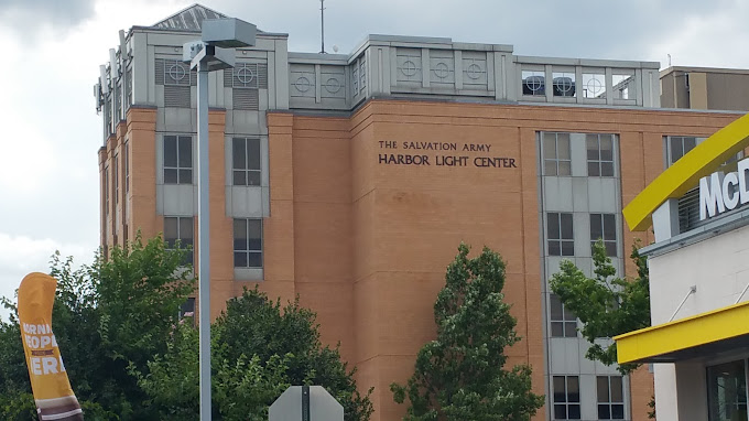 The facilities at The Salvation Army Harbor Light Center in Washington, DC 1