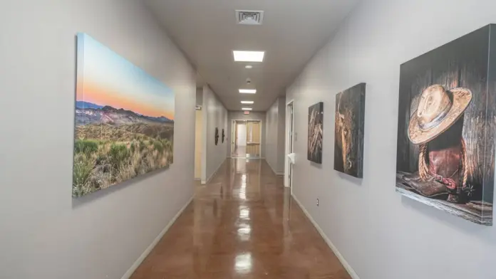 The facilities at The Springboard Center in Midland, TX 1