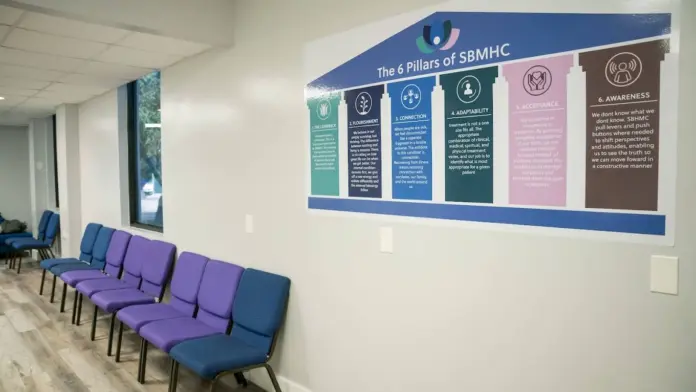 The facilities at The Sylvia Brafman Mental Health Center in Tamarac, FL 1