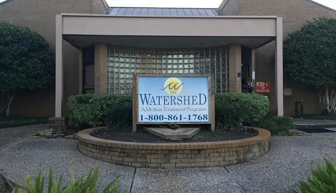 The facilities at The Watershed Treatment Program in Webster, TX 1