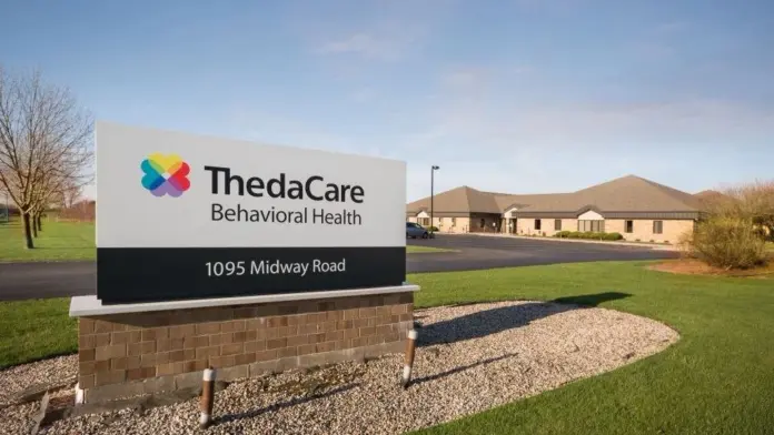 The facilities at Theda Care Behavioral Health in Menasha, WI 2