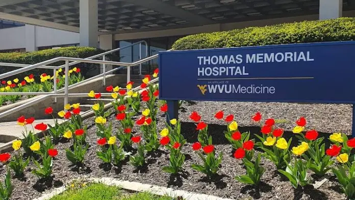 The facilities at Thomas Memorial Hospital in Charleston, WV 2