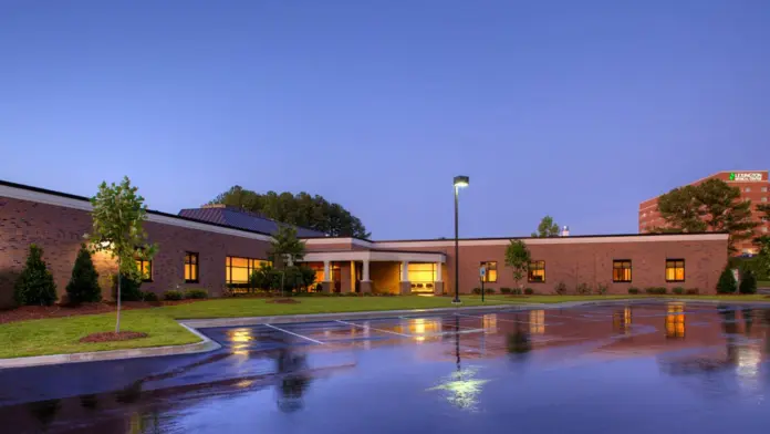 The facilities at Three Rivers Behavioral Health in West Columbia, SC 1