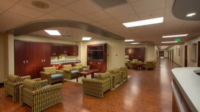 The facilities at Three Rivers Behavioral Health in West Columbia, SC 2