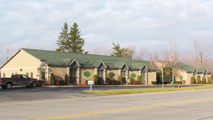 The facilities at TLC Health Network in Derby, NY 1