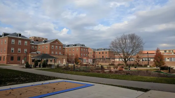 The facilities at Tomah VA Medical Center in Tomah, WI 2