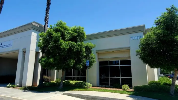 The facilities at Touchstone Recovery Center in Fresno, CA 1