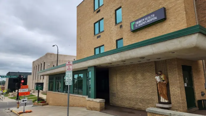 The facilities at Trinity Hospital - St. Joseph's in Minot, ND 3