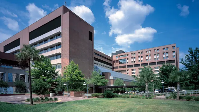 The facilities at UF Health Shands Hospital in Gainesville, FL 3