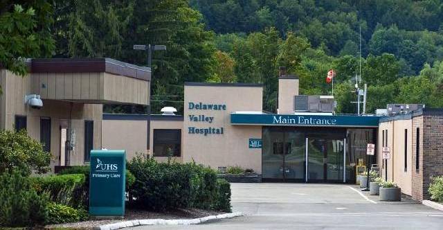 The facilities at UHS Delaware Valley Hospital in Walton, NY 1