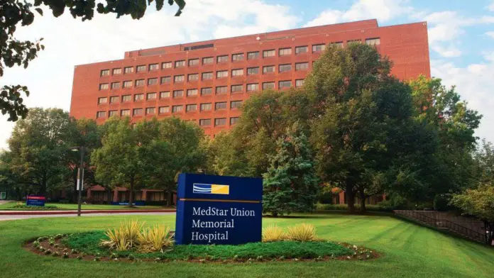 The facilities at Union Memorial Hospital - Behavioral Health in Baltimore, MD 1