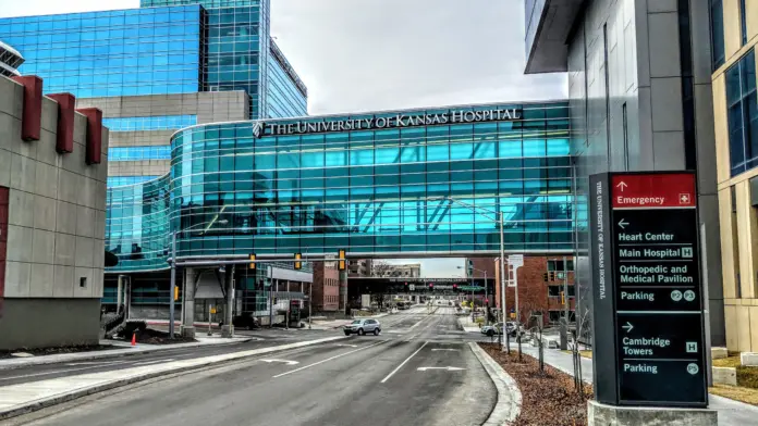 The facilities at University of Kansas Hospital in Kansas City, KS 3