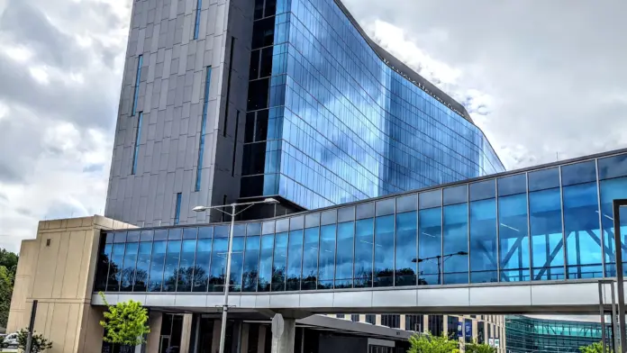 The facilities at University of Kansas Hospital in Kansas City, KS 1