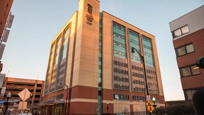 The facilities at University of Maryland Medical Center - Linden Avenue in Baltimore, MD 2