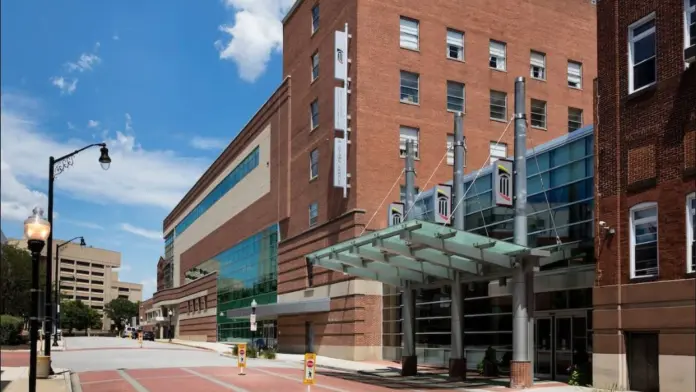 The facilities at University of Maryland Medical Center - Linden Avenue in Baltimore, MD 1