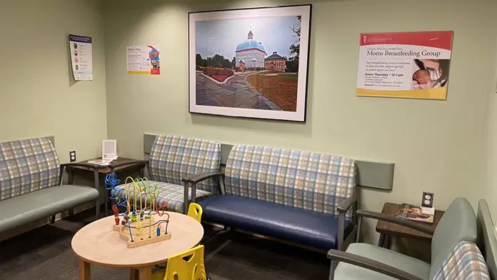 The facilities at University of Maryland Medical Center - South Greene Street in Baltimore, MD 2