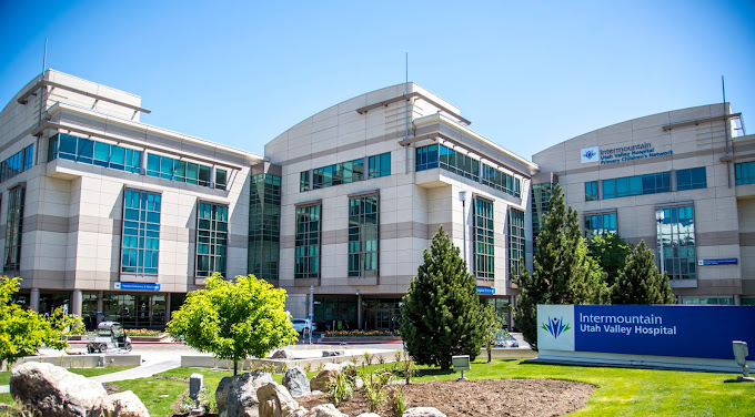 The facilities at Utah Valley Regional Medical Center in Provo, UT 4