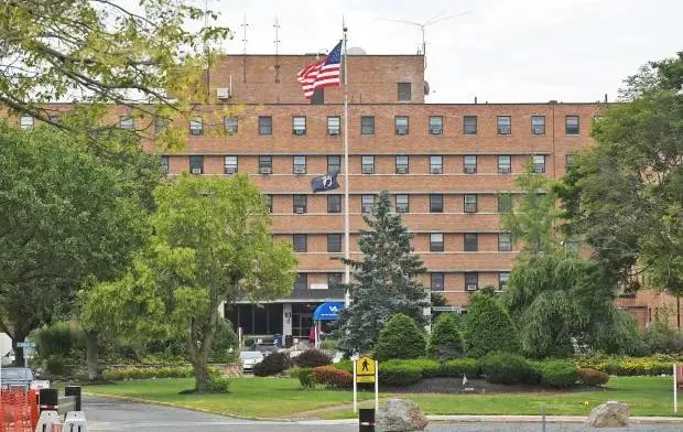 The facilities at VA Boston Healthcare System in Brockton, MA 1