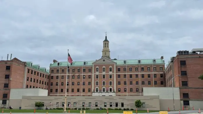 The facilities at VA Boston Healthcare System - West Roxbury Campus in Boston, MA 1