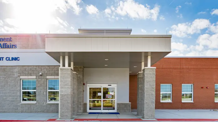 The facilities at VA Healthcare Center at Fort Knox in Fort Knox, KY 1