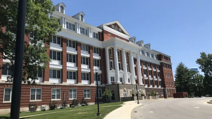 The facilities at VA Illiana Health Care System in Danville, IL 1