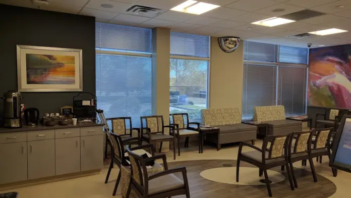 The facilities at VA North Texas Health Care System - Plano CBOC in Plano, TX 1