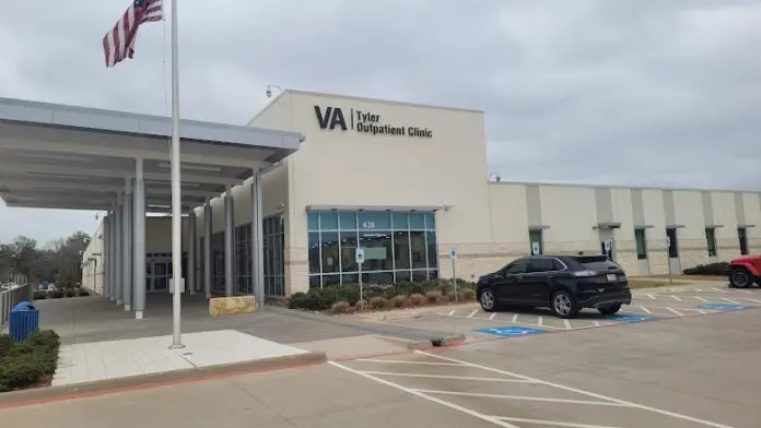 The facilities at VA North Texas Health Care System - Tyler Primary Care Clinic in Tyler, TX 2