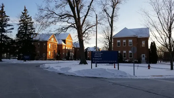 The facilities at VA Northern Indiana Health Care System - Marion Campus in Marion, IN 3