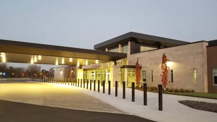 The facilities at VA Northern Indiana Health Care System - St. Joseph County VA Health Care Center in Mishawaka, IN 2