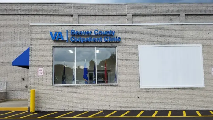 The facilities at VA Pittsburgh Healthcare System - Beaver County OP Clinic in Rochester, PA 1