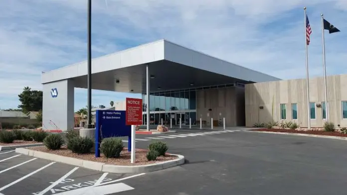 The facilities at VA Southern Nevada Healthcare System - Northeast Primary Care Clinic in Las Vegas, NV 1