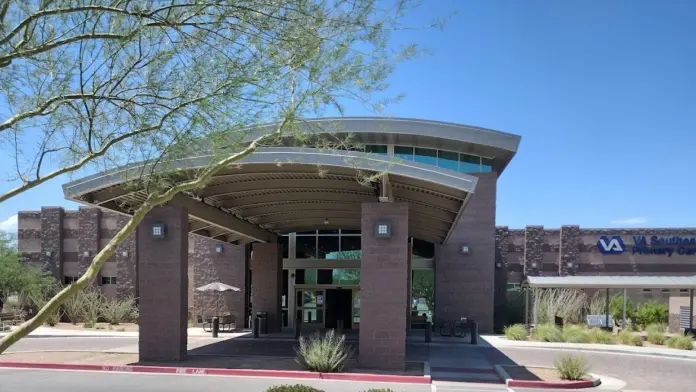 The facilities at VA Southern Nevada Healthcare System - Southeast Primary Care Clinic in Henderson, NV 2