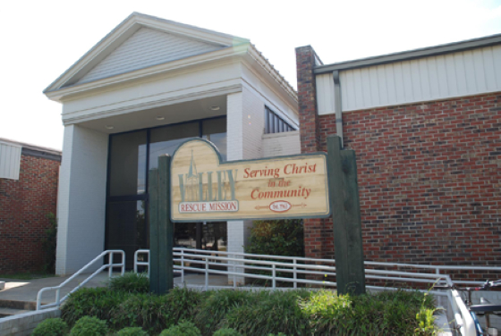 The facilities at Valley Rescue Mission Columbus in Columbus, GA 1