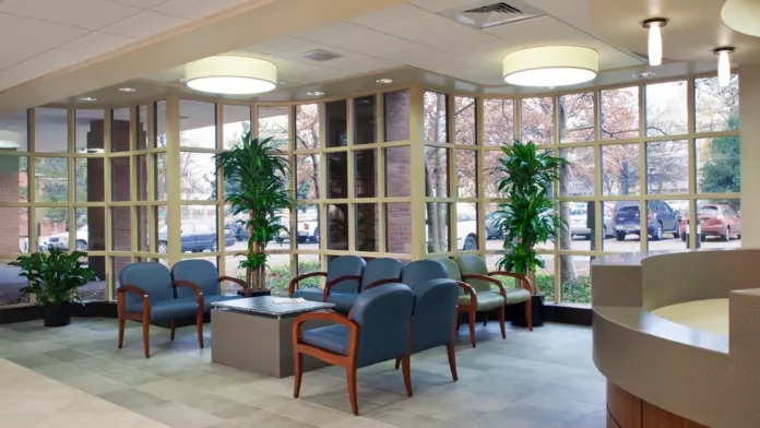 The facilities at Vanderbilt Behavioral Health in Nashville, TN 1