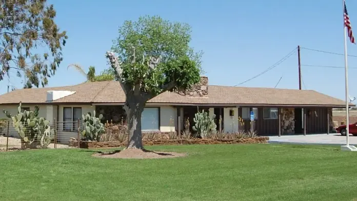 The facilities at VARP - Metcalf Recovery Ranch in Blythe, CA 2