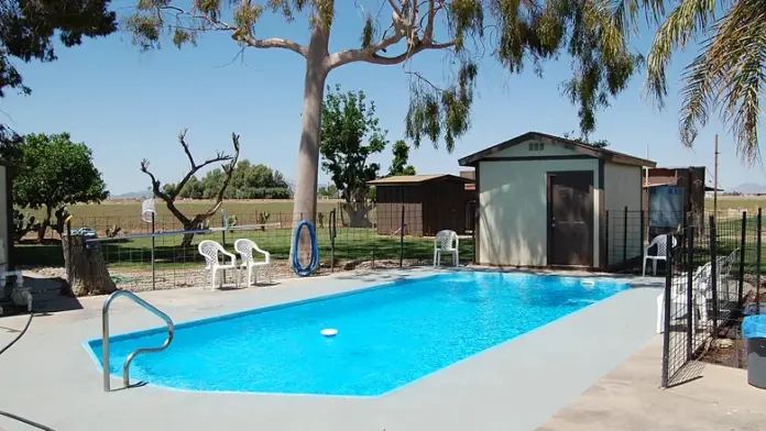 The facilities at VARP - Metcalf Recovery Ranch in Blythe, CA 1