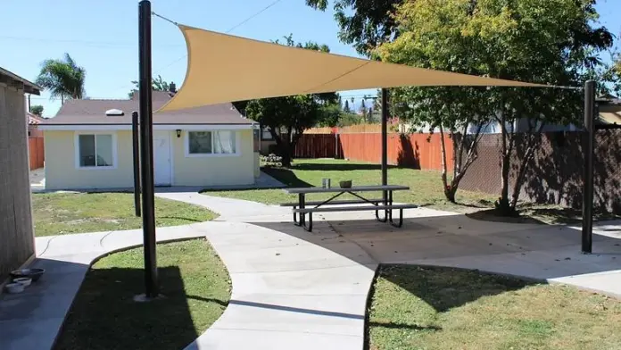 The facilities at VARP - Veterans Alcohol Rehab Program - Rialto House in San Bernardino, CA 2