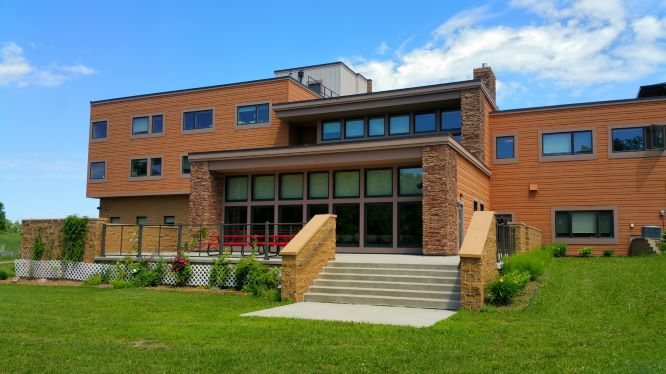 The facilities at Vinland National Center in Loretto, MN 4