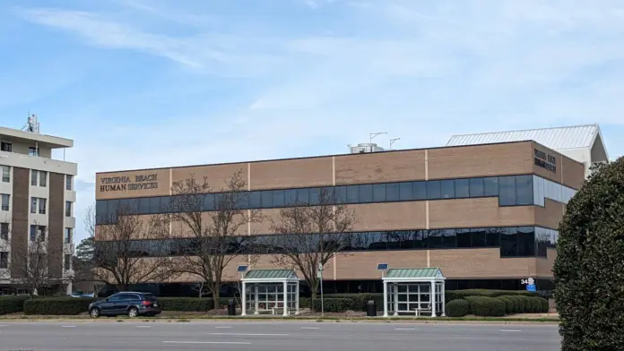 The facilities at Virginia Beach Department of Human Services - Mental Health in Virginia Beach, VA 1