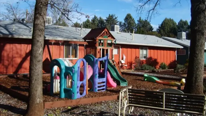 The facilities at Visions of the Cross in Redding, CA 2