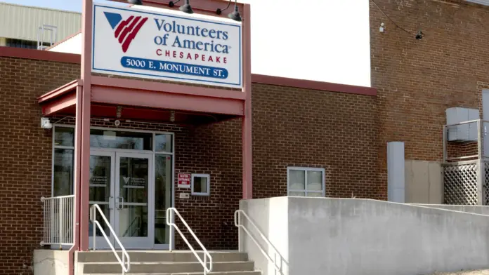 The facilities at Volunteers of America Chesapeake���s Residential ReEntry Center in Baltimore, MD 1